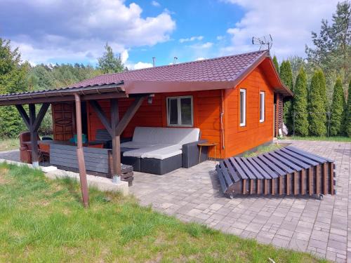 Augustow Cabin | Domek na pensjonatowej 8