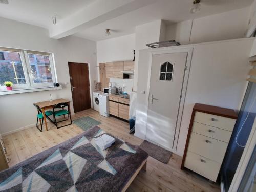 Pradnik Bialy Apartment | Domek na uboczu, studio z tarasem