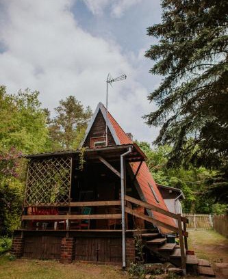gmina Nowogrodek Pomorski House | Domek nad Jeziorem Parzeńskim
