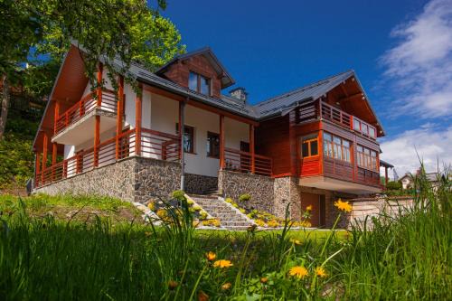 Krynica-Zdroj Apartment | Domek nad Kryniczanką