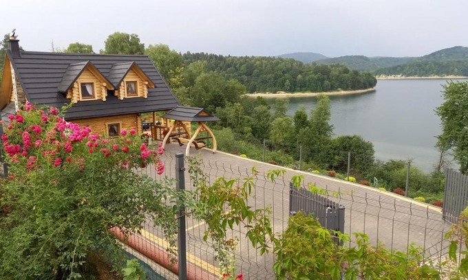 Olchowiec House | Domek Nad River San