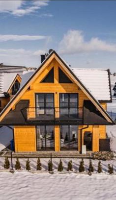 Zab House | Domek Panorama z Jacuzzi