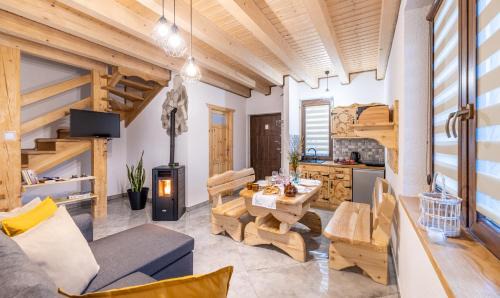 Ustrzyki Dolne Cabin | Domek pod Holicą 2 Bieszczady