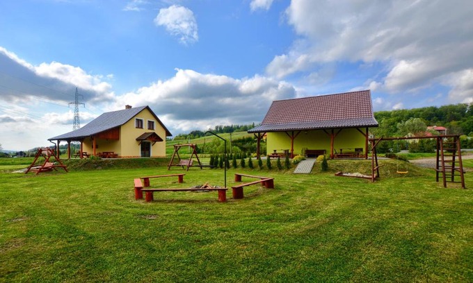 Olszanica Apartment | Domek w Bieszczadach u Ani Apartament 2