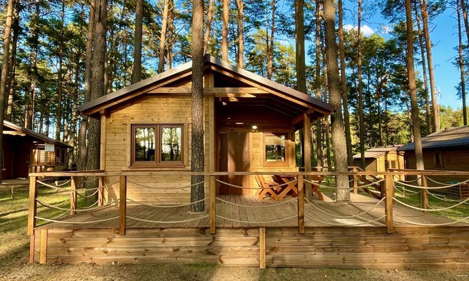 gmina Karsin House | Domek w Borsku