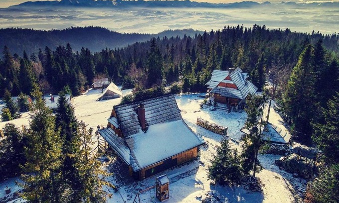 Nowy Targ Ski Chalet | Domek w Górach- Bacówka u Dudka
