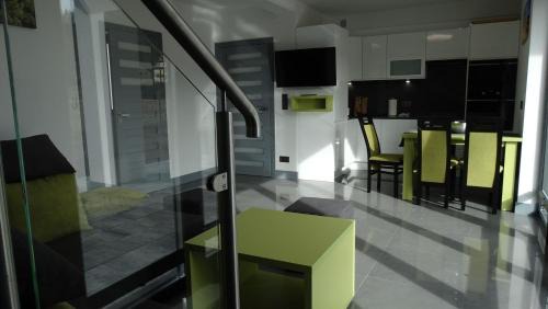 Kroscienko nad Dunajcem Apartment | DOMINO-APARTAMENTY Green