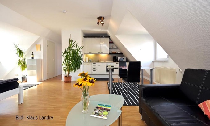 Speyer Apartment | Domizil Domblick Speyer City, Garage, 50m2