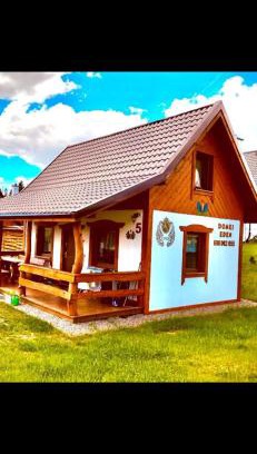 gmina Stezyca House | Domki Eden Kaszuby balia sauna alpaki mini zoo