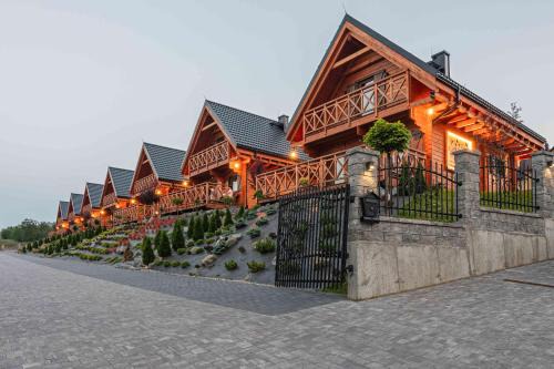 Nowy Targ Ski Chalet | Domki Gorczański Zakątek - Jacuzzi