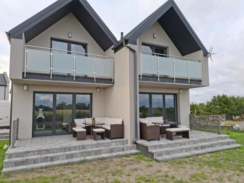 gmina Parzeczew House | Domki Jabłonowa