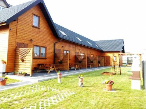 Jaroslawiec Cabin | Domki Letniskowe Morska 29
