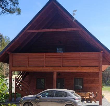 Czersk House | Domki letniskowe OSTROWITE