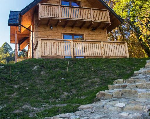 Lapsze Nizne House | Domki Na Ogrodach