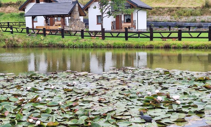 Wola Matiaszowa House | Domki Nad Liliowym Stawem