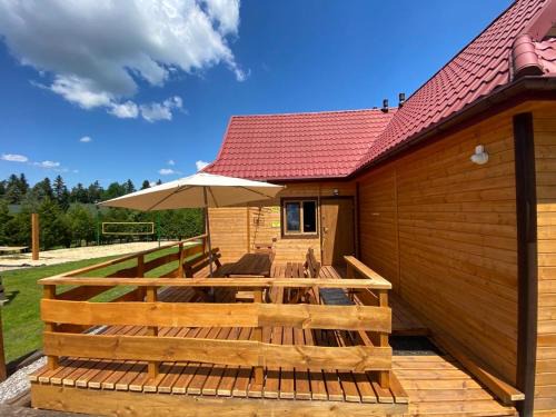 Krasnobrod Apartment | Domki Pszczółka