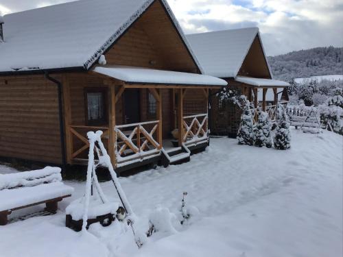 Solina Ski Chalet | Domki Złota Rybka nad Jeziorem Solińskim jacuzzi