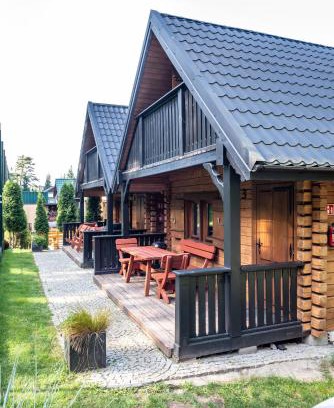 Jaroslawiec House | Domki z bali Deluxe