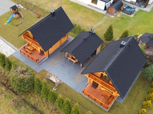 Piwniczna-Zdroj Ski Chalet | Domki z bali na miedzy