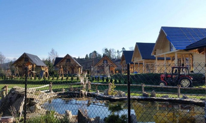 gmina Lubien Cabin | Domki Zielony Raj Rabka- Zdrój