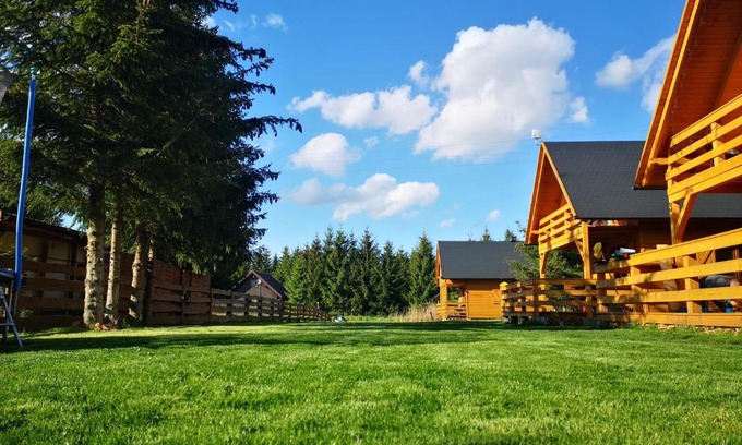Winiec House | Domki Zielony Winiec - Mazury
