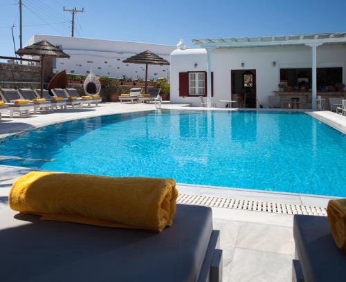 Mykonos Town Hotel | Domna Hotel