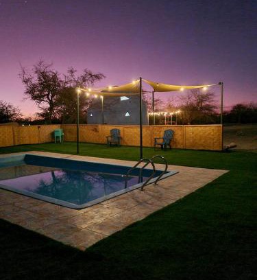 La Huayca House | Domo en el desierto
