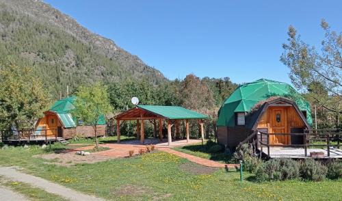 Lago Puelo Cabin | Domos Puelo