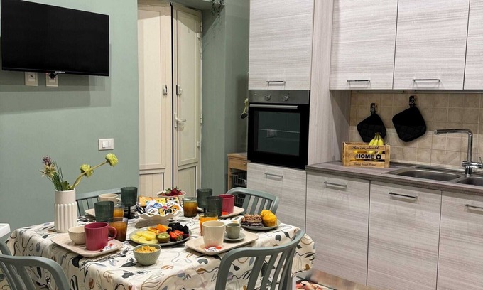 Palermo Apartment | Domus Fysi Apartment