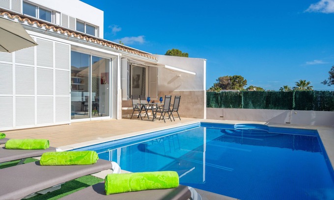 Son Serra de Marina Villa | DOMUS GENTI - Villa with private pool in Son Serra De Marina. Free WiFi.