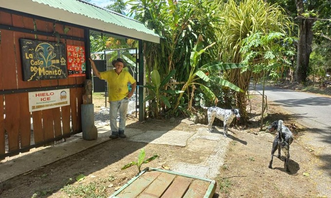 Paquera Bed & Breakfast | Donde Familia Manito