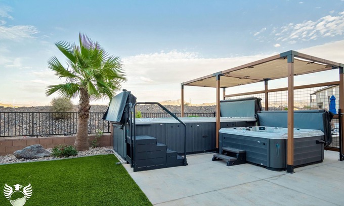 Hurricane House | Don’t Book—Unless You Love Zion, Chill Vibes & Pools - Zion Village E/F