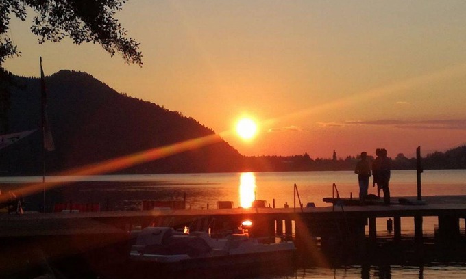 Unterburg am Klopeiner See House | Doppelzimmer, Dusche, WC, Economy Plus - Lindenhof - Restaurant & Pension