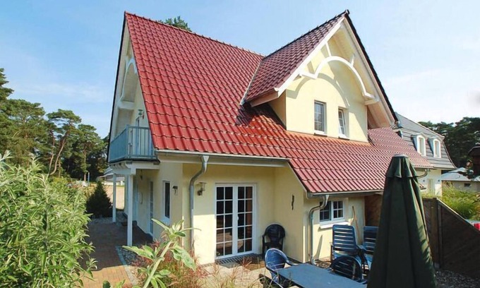Trassenheide House | Doppelhaushälfte Bernsteinhaus I, Trassenheide