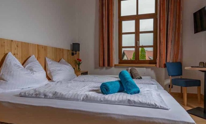 Weyregg am Attersee Cottage | Doppelzimmer DZ - Haus Weyregg - Frühstückspension