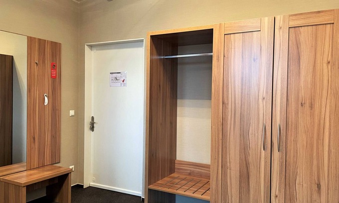 Lauta House | Doppelzimmer 112 - IBS Begegnungszentrum