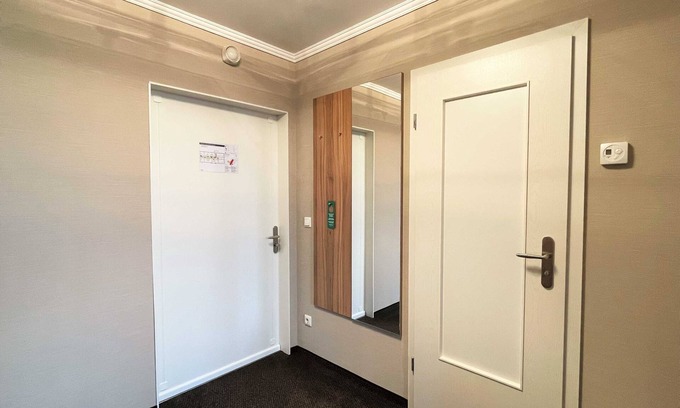Lauta House | Doppelzimmer 203 - IBS Begegnungszentrum