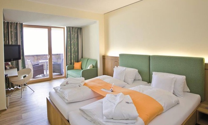 Bad Gleichenberg House | Doppelzimmer Abendsonne - Testhotel Bad Gleichenberg
