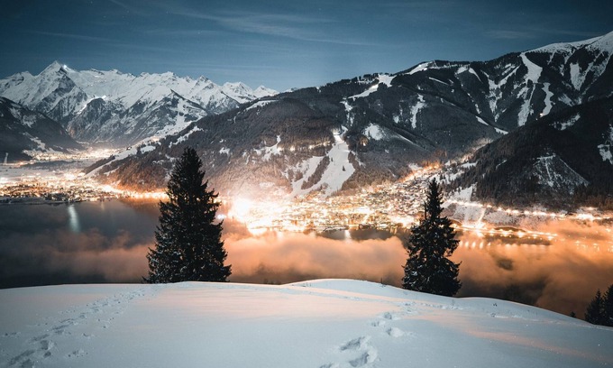 Kaprun Cottage | Doppelzimmer, Bad, WC, Balkon - Frühstückspension Monika