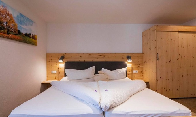 Wenns Cottage | Doppelzimmer D/wc - Landhaus Gasser