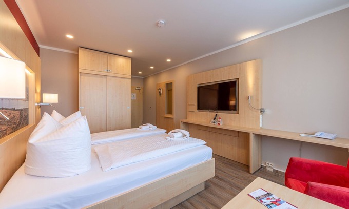 Sudstadt Apartment | Doppelzimmer für 2 Gäste mit 20m² in Rostock