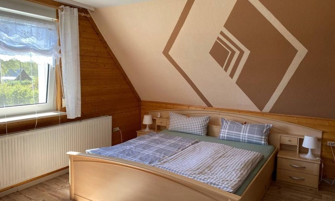 Lubben Apartment | Doppelzimmer - Ferienwohnung 14