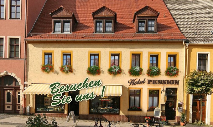Torgau House | Doppelzimmer - .hotel zum Markt