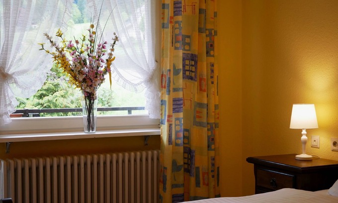Seebach Apartment | Doppelzimmer mit Balkon, 24qm, max. 3 Person
