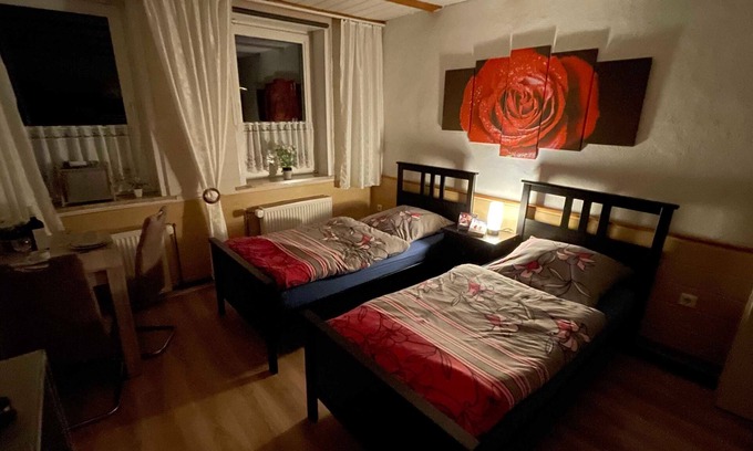 Hann. Muenden Apartment | Doppelzimmer Ohne Frühstück - Gästehaus Bonaforth