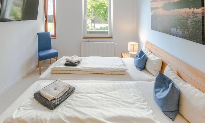 Uelzen House | Doppelzimmer, Standardtarif - Hotel Johnsburg