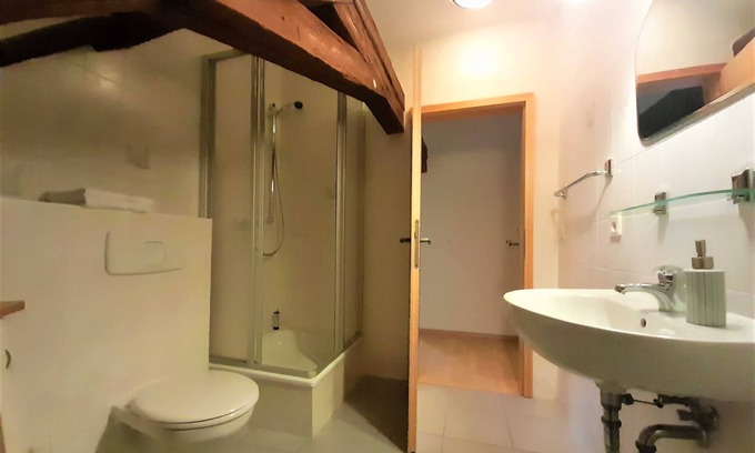 Rosenbach/Vogtl. House | Doppelzimmer - Weißes Zimmer - Gasthof Teichmühle