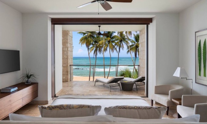 Dorado Pueblo Condo | Dorado Beach, a Ritz Carlton Reserve Residence 2BD Mid-Level Beachfront