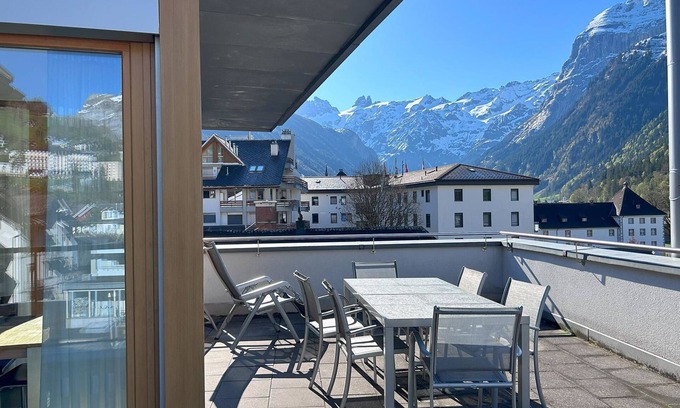 Engelberg Apartment | Dorfstrasse 7/42 by Interhome