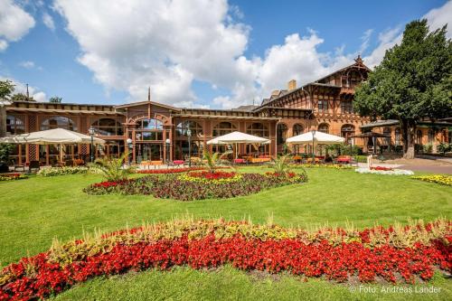 Herrenkrug Hotel | Dorint Herrenkrug Parkhotel Magdeburg